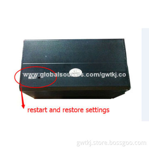 Gigabit industrial Ethernet media converter, IP40 protection, compliant w/ EMC industrial standard